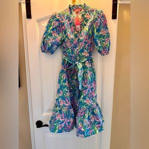 Lilly Pulitzer NWT Shona Knee Length Stretch